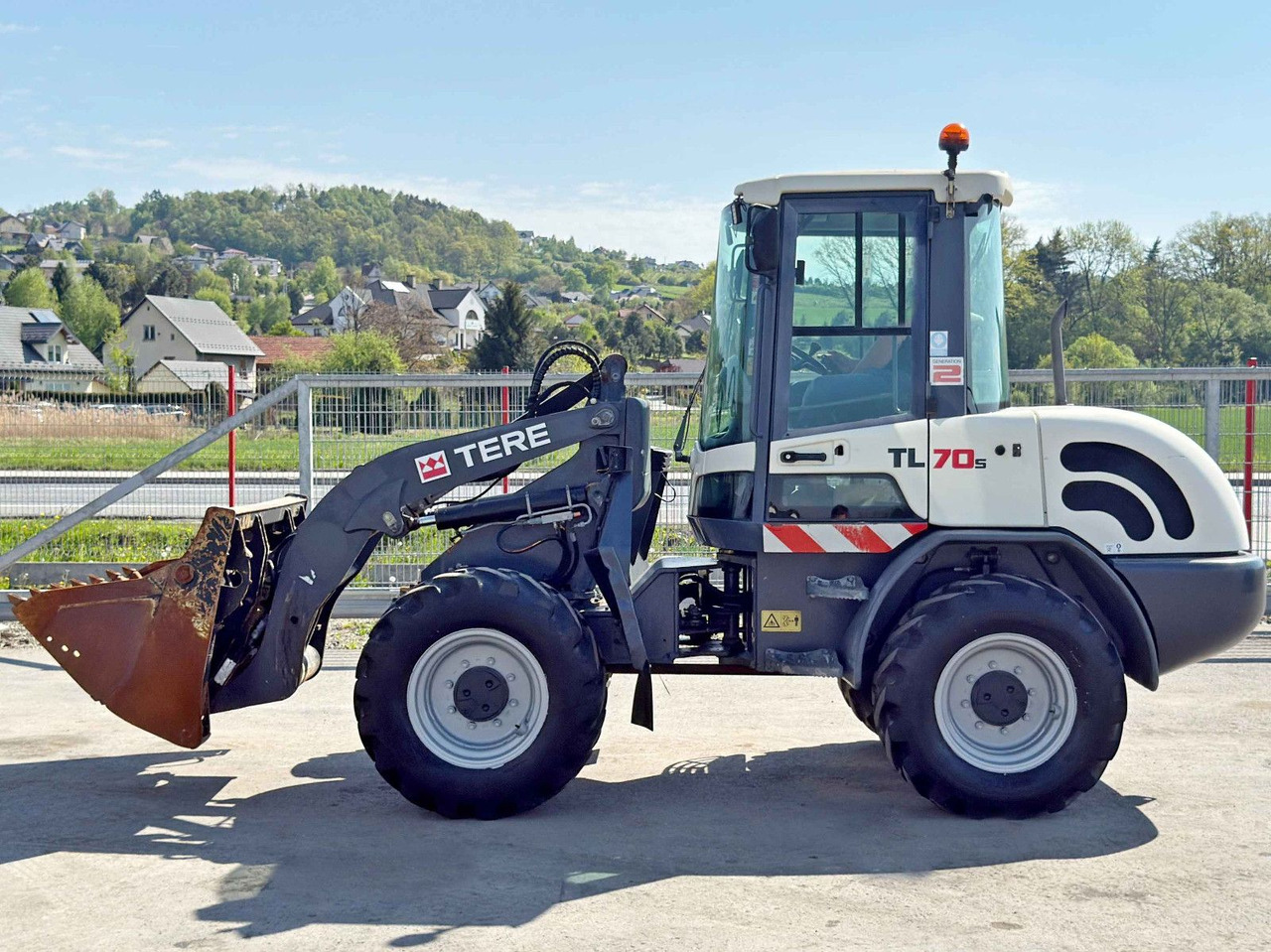 Колесен товарач Neuson WACKER WL 50 * TOPZUSTAND Terex TL 70 s * RADLADER * 4x4 * TOPZUSTAND: снимка 8