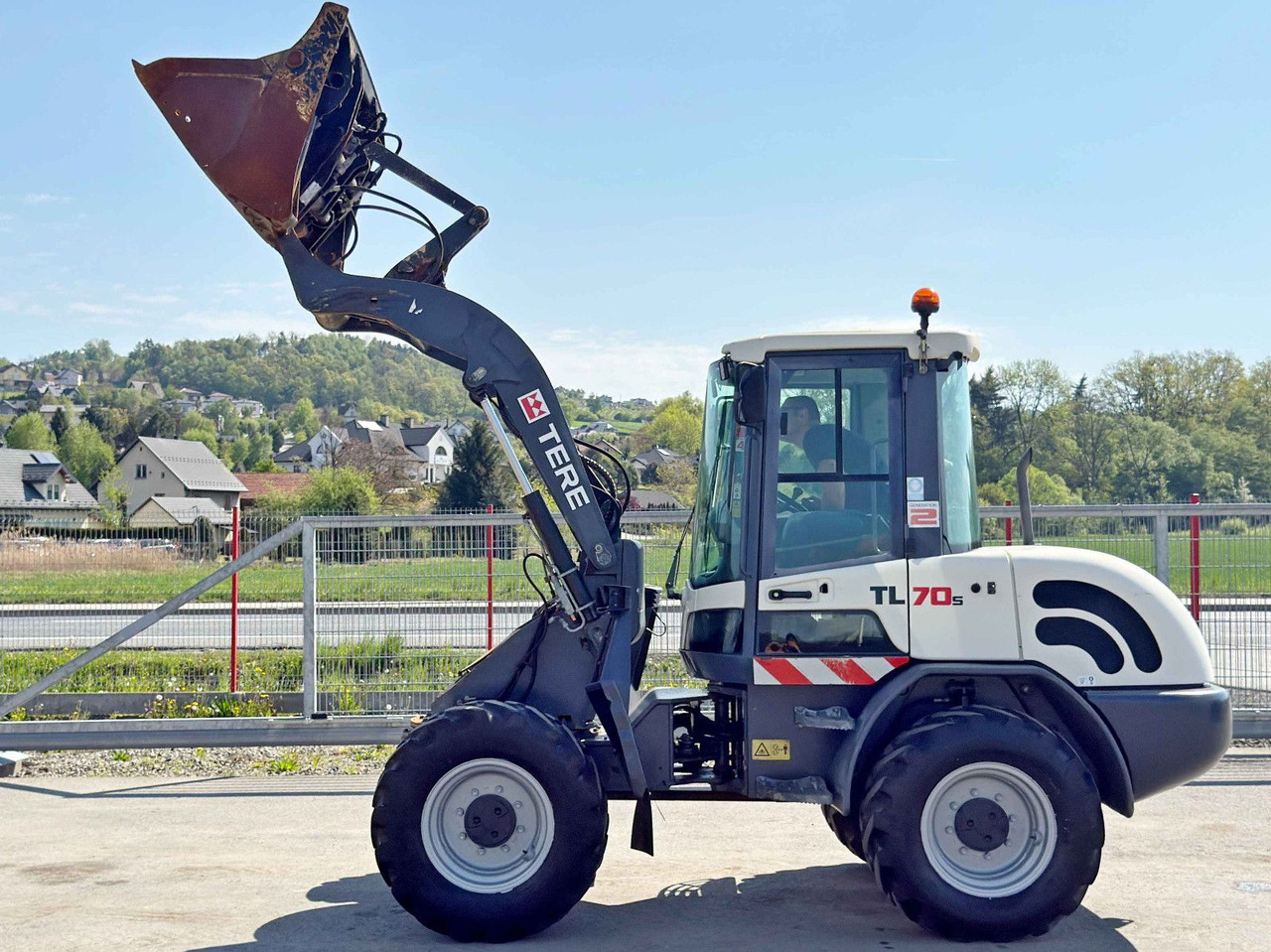 Колесен товарач Neuson WACKER WL 50 * TOPZUSTAND Terex TL 70 s * RADLADER * 4x4 * TOPZUSTAND: снимка 9