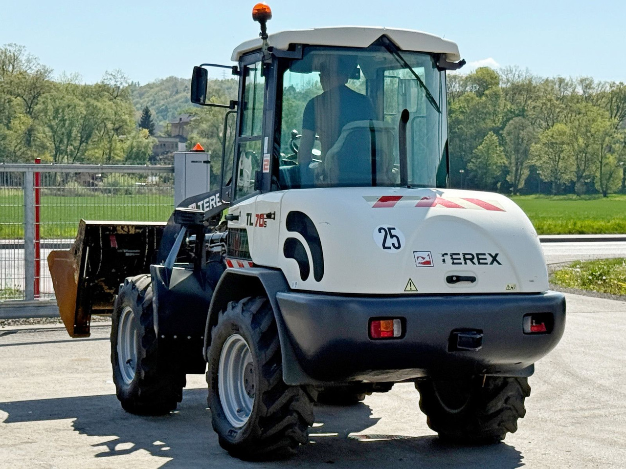 Колесен товарач Neuson WACKER WL 50 * TOPZUSTAND Terex TL 70 s * RADLADER * 4x4 * TOPZUSTAND: снимка 12