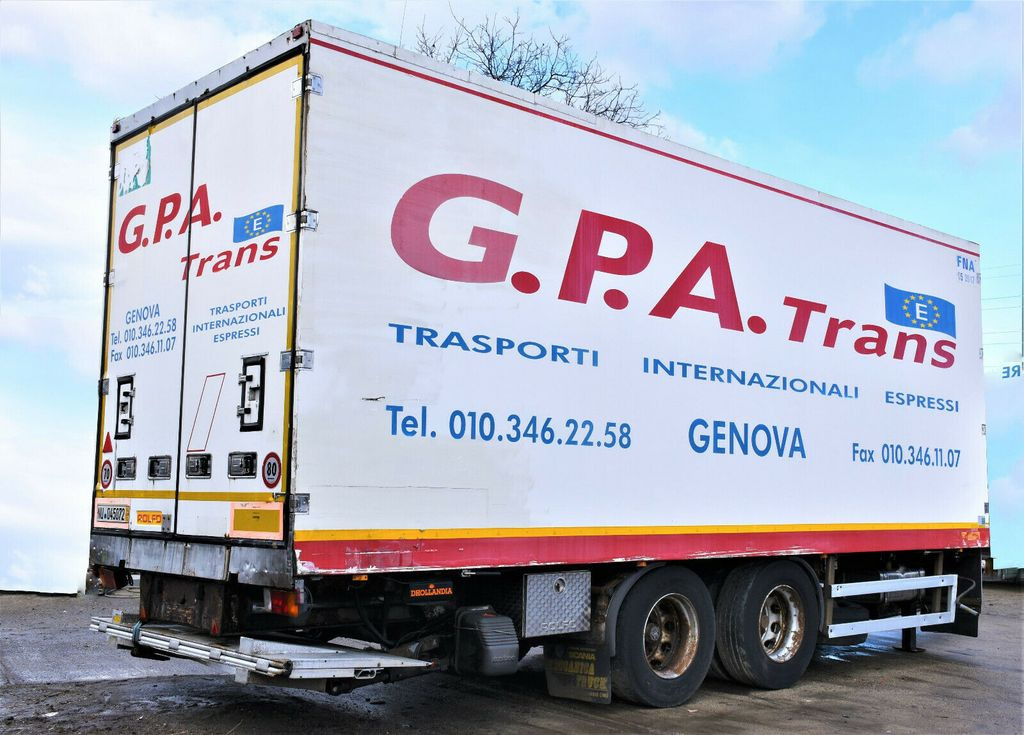 ROLFO C201 KÜHLKOFFER 7,71 m* Topzustand! - Рефрижератор ремарке: снимка 2 ROLFO C201 KÜHLKOFFER 7,71 m* Topzustand! - Рефрижератор ремарке: снимка 2