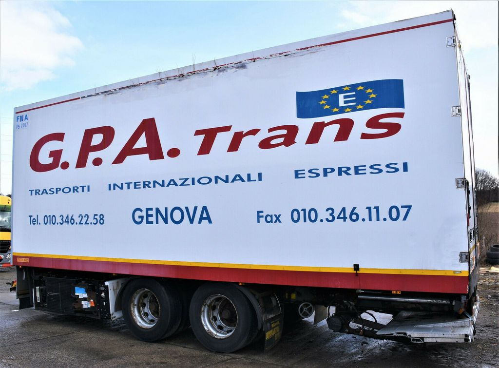 ROLFO C201 KÜHLKOFFER 7,71 m* Topzustand! - Рефрижератор ремарке: снимка 4 ROLFO C201 KÜHLKOFFER 7,71 m* Topzustand! - Рефрижератор ремарке: снимка 4