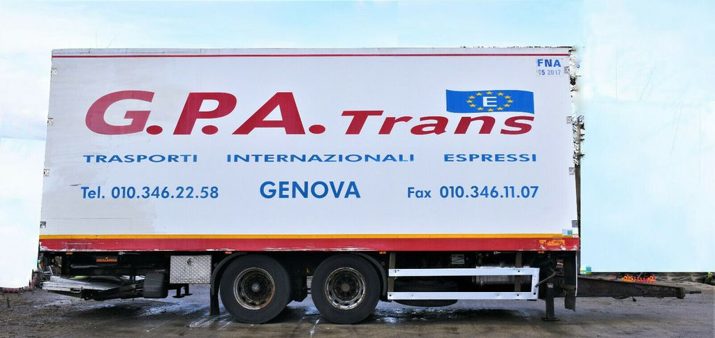 ROLFO C201 KÜHLKOFFER 7,71 m* Topzustand! - Рефрижератор ремарке: снимка 3 ROLFO C201 KÜHLKOFFER 7,71 m* Topzustand! - Рефрижератор ремарке: снимка 3