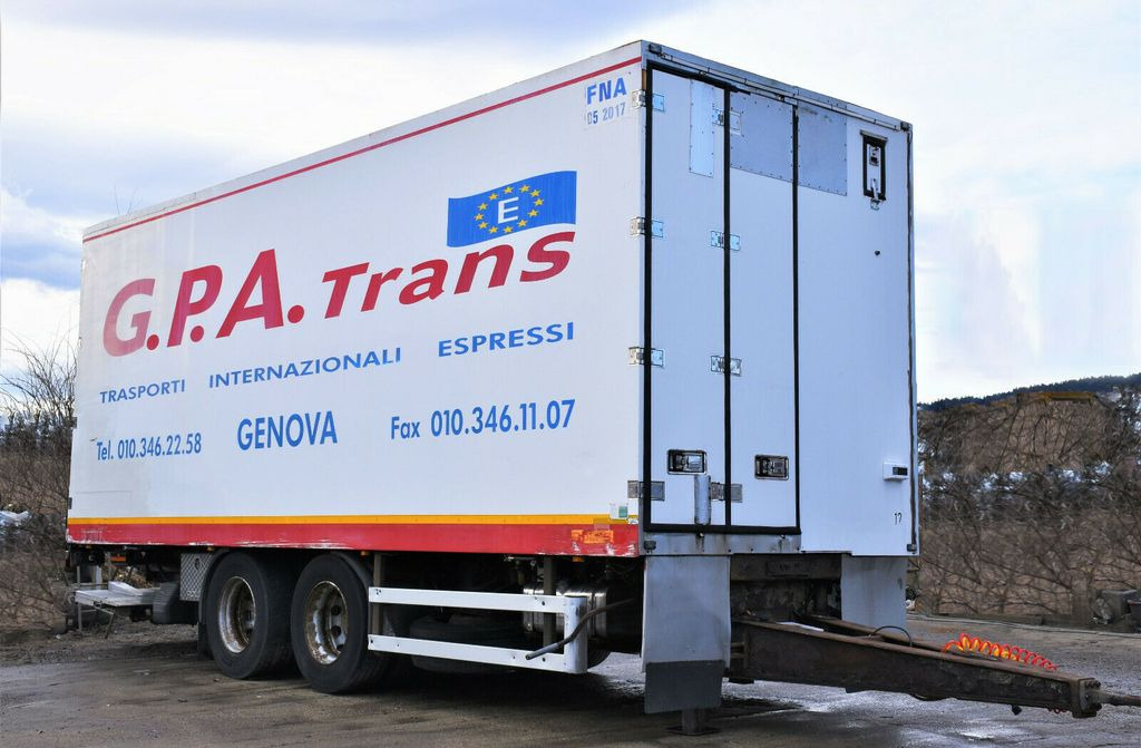 ROLFO C201 KÜHLKOFFER 7,71 m* Topzustand! ROLFO C201 KÜHLKOFFER 7,71 m* - Рефрижератор ремарке: снимка 1 ROLFO C201 KÜHLKOFFER 7,71 m* Topzustand! ROLFO C201 KÜHLKOFFER 7,71 m* - Рефрижератор ремарке: снимка 1