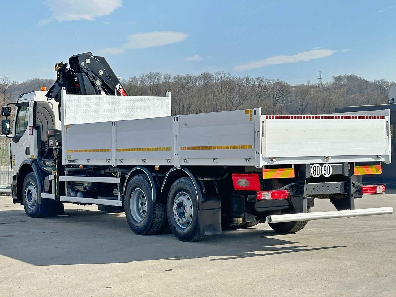 Renault C 320 * HIAB 211 EP - 2 HIDUO + FUNK *TOPZUSTAND - Камион с кран: снимка 5 Renault C 320 * HIAB 211 EP - 2 HIDUO + FUNK *TOPZUSTAND - Камион с кран: снимка 5