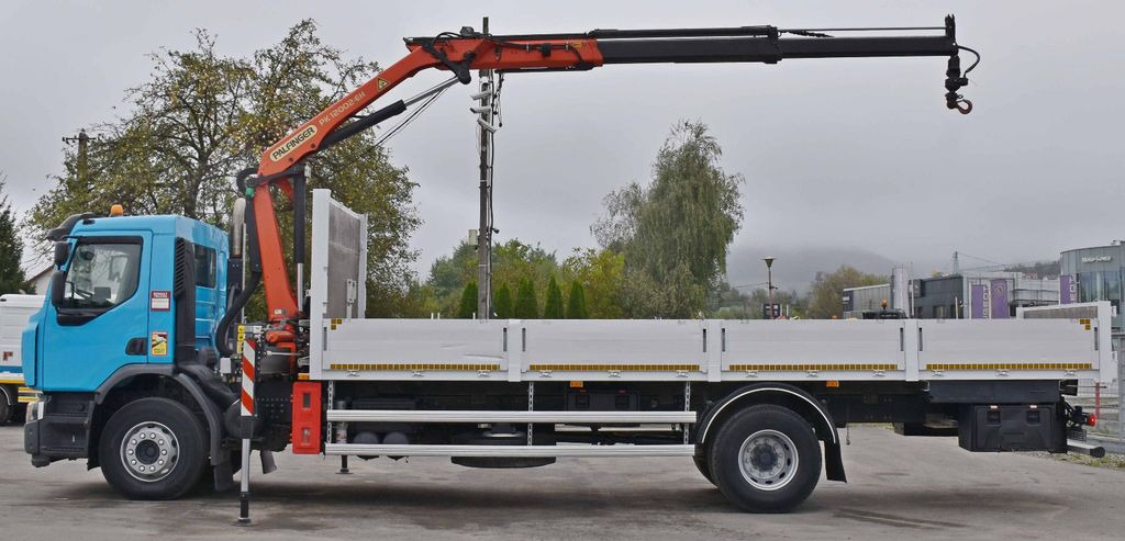 Renault C 320 * PK 12002 EH A + FUNK * TOPZUSTAND - Камион с кран, Бордови камион: снимка 5 Renault C 320 * PK 12002 EH A + FUNK * TOPZUSTAND - Камион с кран, Бордови камион: снимка 5