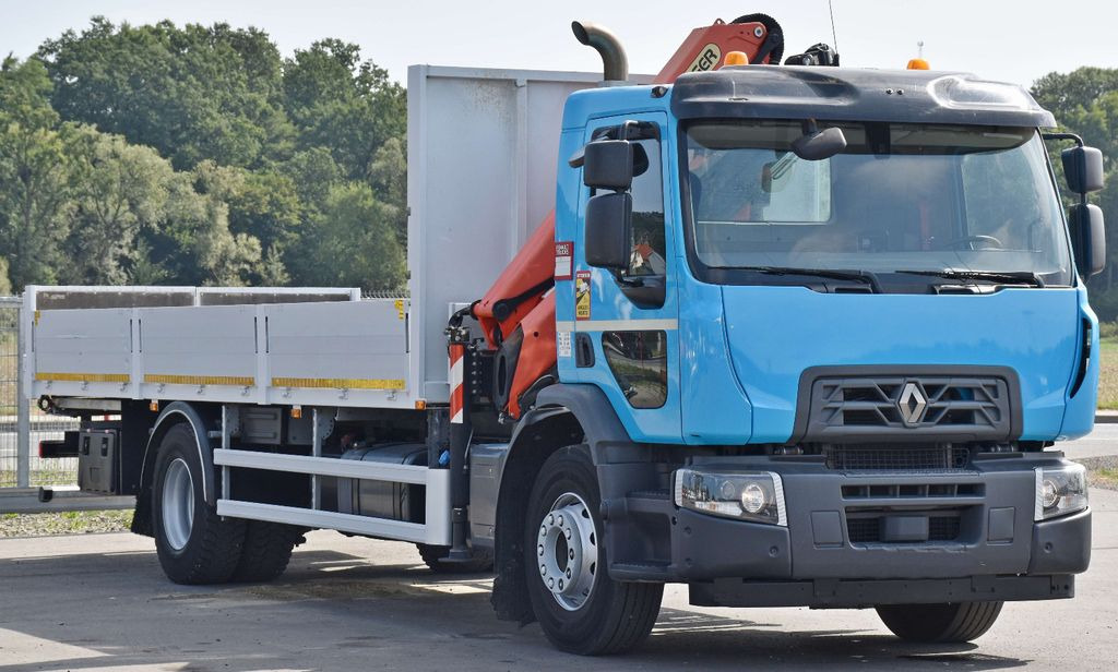 Renault C 320 * PK 12002 EH A + FUNK * TOPZUSTAND - Камион с кран, Бордови камион: снимка 3 Renault C 320 * PK 12002 EH A + FUNK * TOPZUSTAND - Камион с кран, Бордови камион: снимка 3
