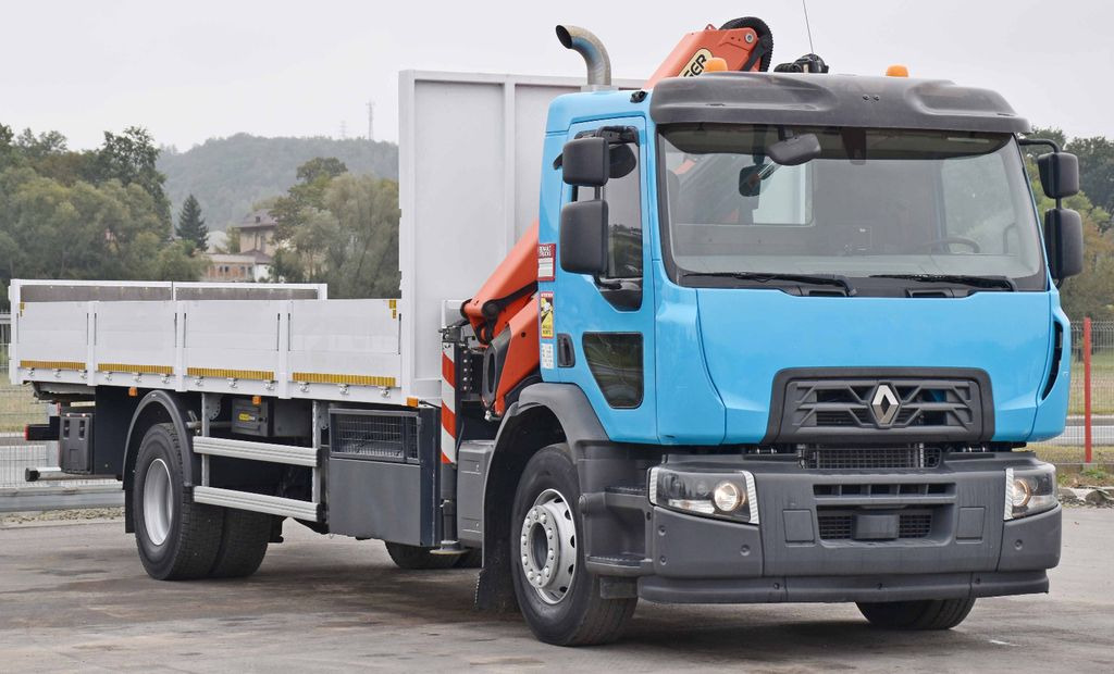 Renault C 320 * PK 12002 EH A + FUNK * TOPZUSTAND - Камион с кран, Бордови камион: снимка 3 Renault C 320 * PK 12002 EH A + FUNK * TOPZUSTAND - Камион с кран, Бордови камион: снимка 3