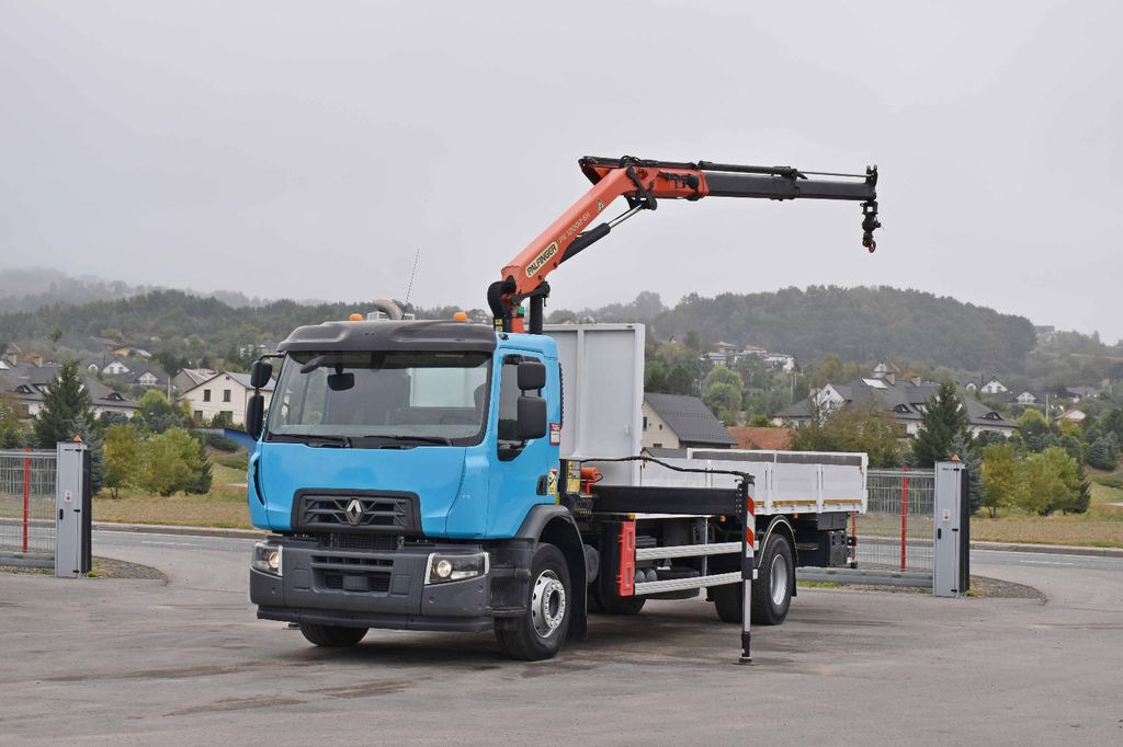 Renault C 320 * PK 12002 EH A + FUNK * TOPZUSTAND - Камион с кран, Бордови камион: снимка 2 Renault C 320 * PK 12002 EH A + FUNK * TOPZUSTAND - Камион с кран, Бордови камион: снимка 2