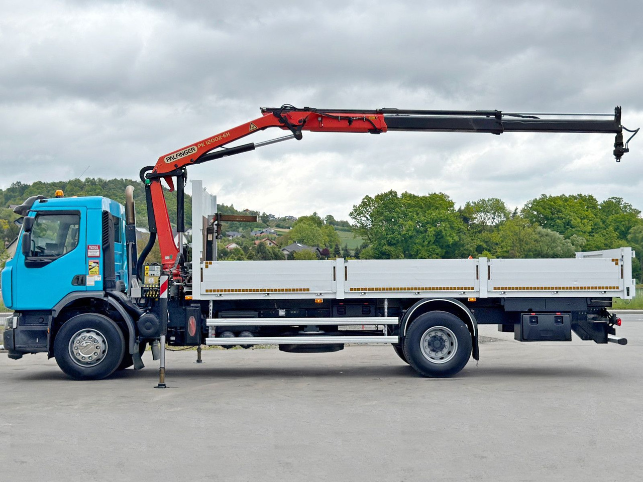 Renault C 320 * PK 12002 EH A + FUNK * TOPZUSTAND - Камион с кран: снимка 5 Renault C 320 * PK 12002 EH A + FUNK * TOPZUSTAND - Камион с кран: снимка 5
