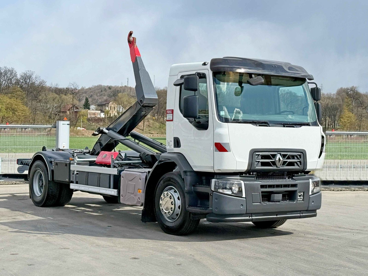 Renault C 430* ABROLLKIPPER * TOPZUSTAND - Мултилифт с кука камион, Камион с кран: снимка 1 Renault C 430* ABROLLKIPPER * TOPZUSTAND - Мултилифт с кука камион, Камион с кран: снимка 1