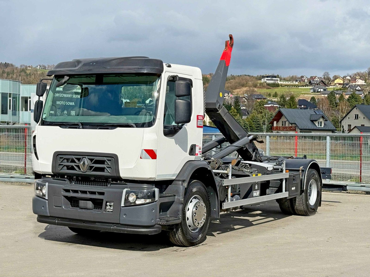 Renault C 430* ABROLLKIPPER * TOPZUSTAND - Мултилифт с кука камион, Камион с кран: снимка 2 Renault C 430* ABROLLKIPPER * TOPZUSTAND - Мултилифт с кука камион, Камион с кран: снимка 2