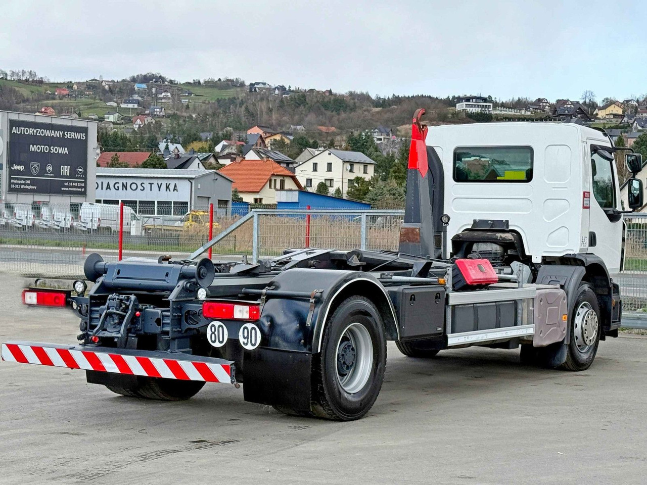 Renault C 430* ABROLLKIPPER * TOPZUSTAND - Мултилифт с кука камион, Камион с кран: снимка 5 Renault C 430* ABROLLKIPPER * TOPZUSTAND - Мултилифт с кука камион, Камион с кран: снимка 5