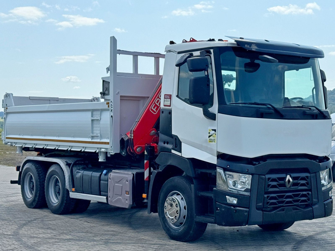 Renault C 430 * FASSI F165A.0.23 + FUNK * 6x4 - Камион с кран: снимка 4 Renault C 430 * FASSI F165A.0.23 + FUNK * 6x4 - Камион с кран: снимка 4