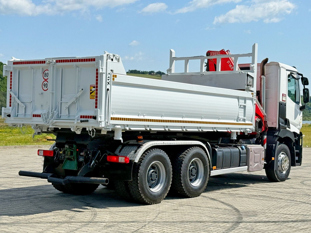 Лизинг на  Renault C 430 * FASSI F165A.0.23 + FUNK * 6x4 Renault C 430 * FASSI F165A.0.23 + FUNK * 6x4: снимка 6