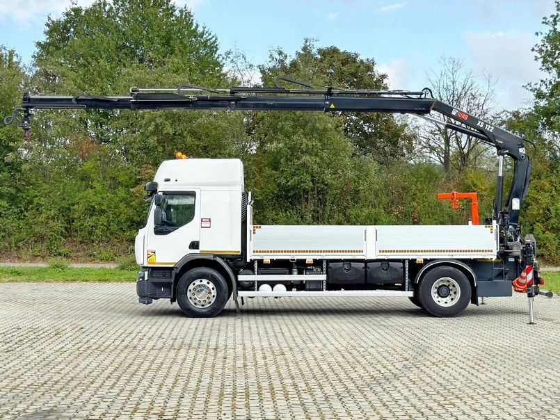 Renault C 430 * HIAB 122 B - 3 HIDUO + FUNK * TOP - Камион с кран: снимка 5 Renault C 430 * HIAB 122 B - 3 HIDUO + FUNK * TOP - Камион с кран: снимка 5