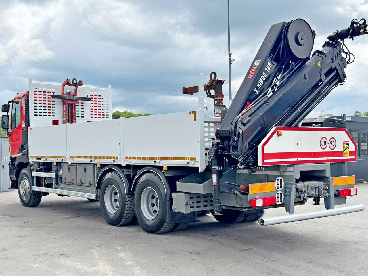 Лизинг на  Renault C 430 *HIAB X - HIDUO 188 ES - 4 + FUNK * 6x4 Renault C 430 *HIAB X - HIDUO 188 ES - 4 + FUNK * 6x4: снимка 7