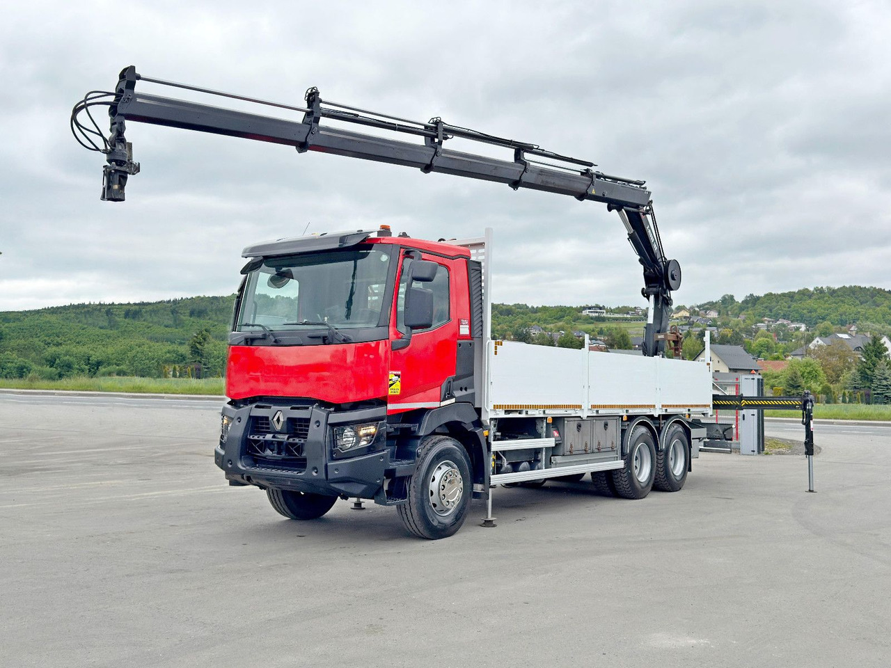 Renault C 430 *HIAB X - HIDUO 188 ES - 4 + FUNK * 6x4 - Камион с кран: снимка 2 Renault C 430 *HIAB X - HIDUO 188 ES - 4 + FUNK * 6x4 - Камион с кран: снимка 2