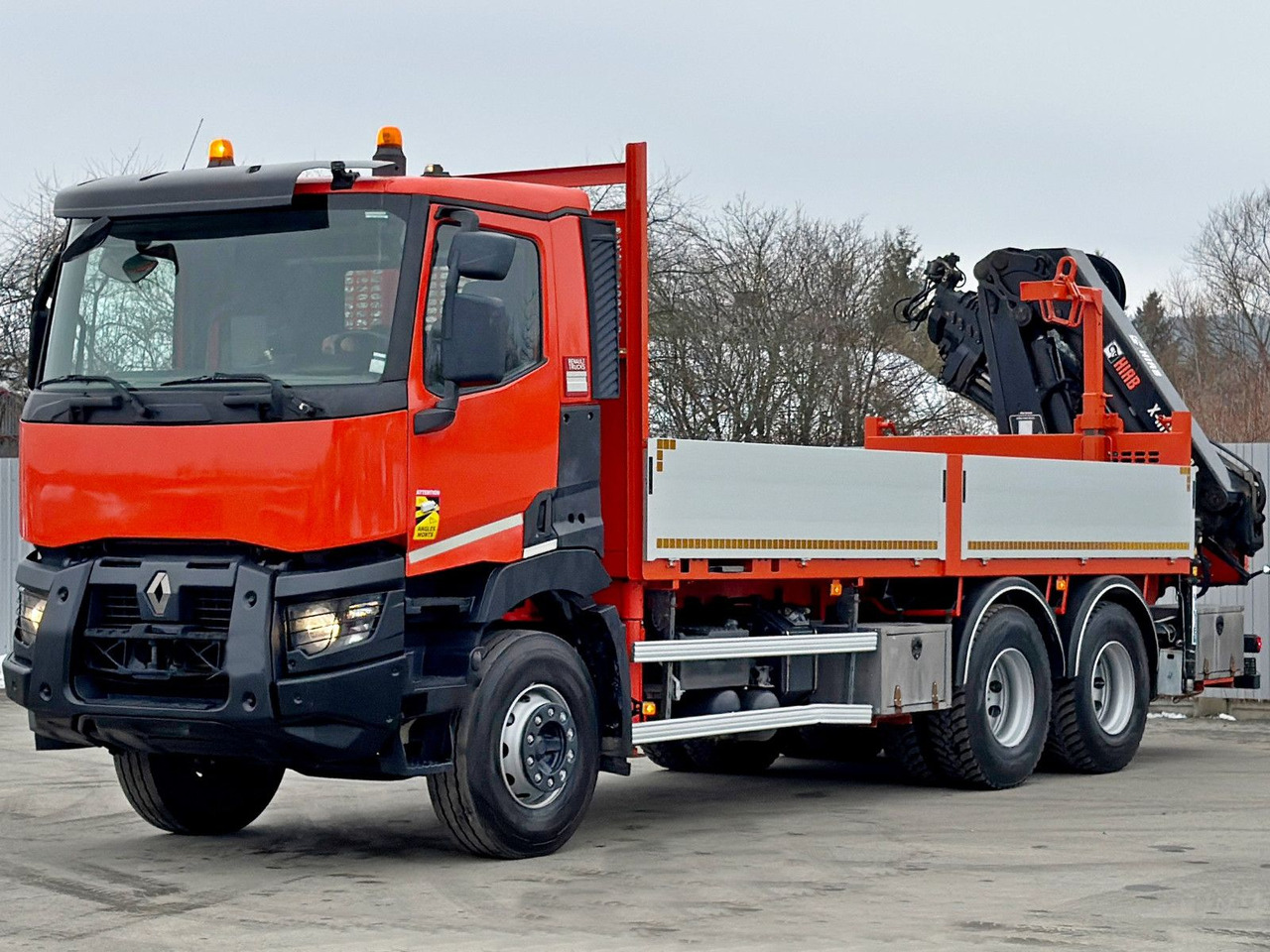 Renault C 430 *HIAB X - HIPRO 188 ES - 5 + FUNK* 6x4 - Камион с кран: снимка 4 Renault C 430 *HIAB X - HIPRO 188 ES - 5 + FUNK* 6x4 - Камион с кран: снимка 4