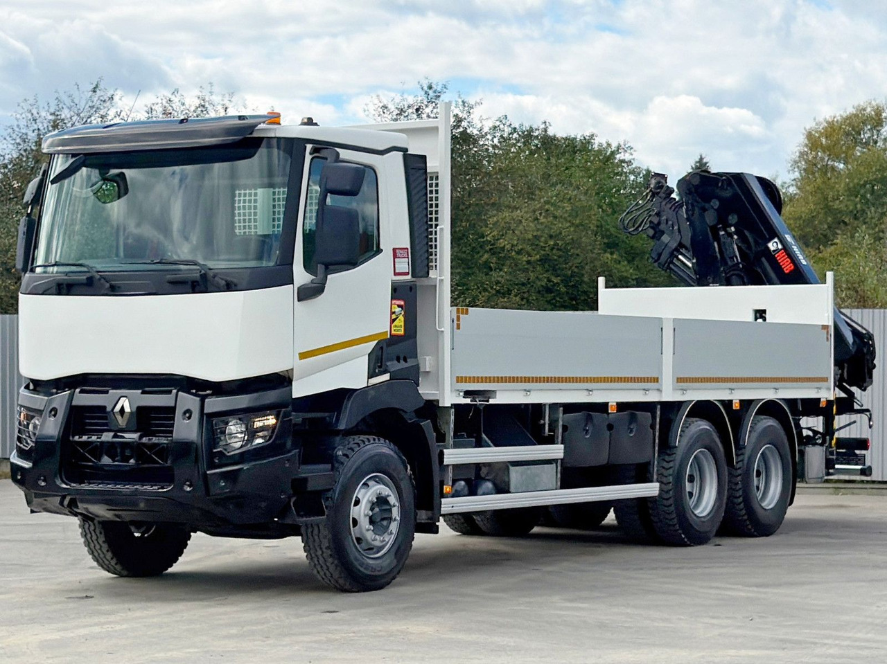 Renault C 430 *HIAB X - HIPRO 192 ES -4 + FUNK* 6x4 - Камион с кран: снимка 3 Renault C 430 *HIAB X - HIPRO 192 ES -4 + FUNK* 6x4 - Камион с кран: снимка 3
