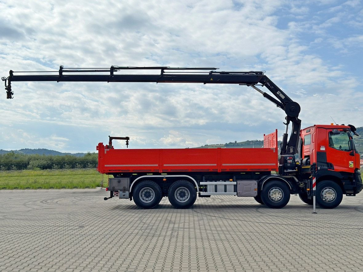 Renault C 430 *KIPPER 6,80m* HIAB X-HIDUO 188 ES-4 * 8x4 - Камион с кран: снимка 5 Renault C 430 *KIPPER 6,80m* HIAB X-HIDUO 188 ES-4 * 8x4 - Камион с кран: снимка 5