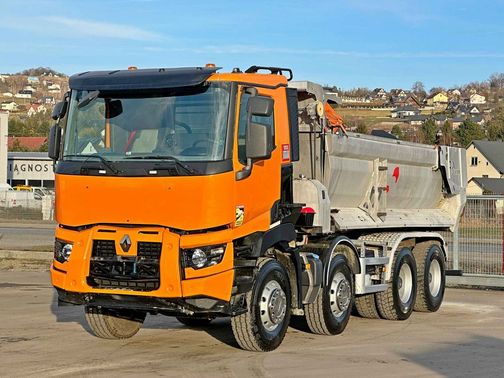 Renault C 460 * KIPPER / 8x4 * TOPZUSTAND - Самосвал камион: снимка 2 Renault C 460 * KIPPER / 8x4 * TOPZUSTAND - Самосвал камион: снимка 2