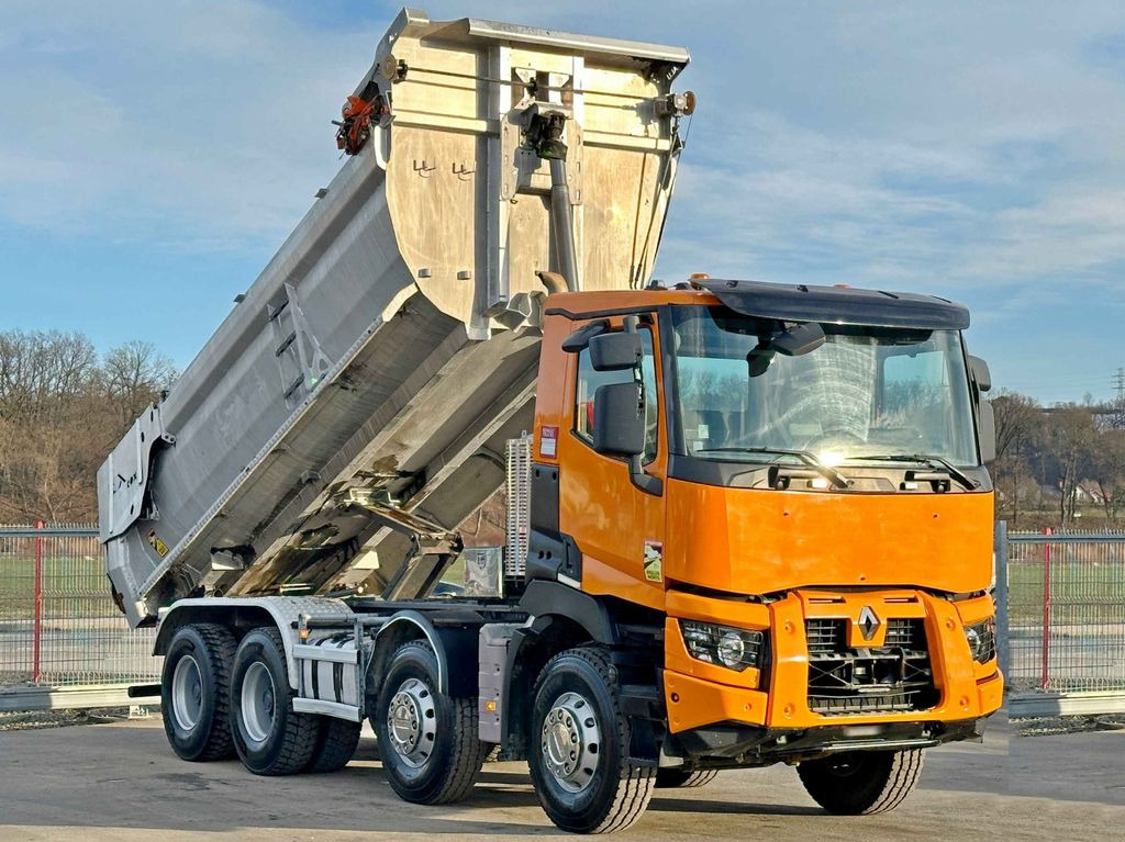 Renault C 460 * KIPPER / 8x4 * TOPZUSTAND - Самосвал камион: снимка 3 Renault C 460 * KIPPER / 8x4 * TOPZUSTAND - Самосвал камион: снимка 3