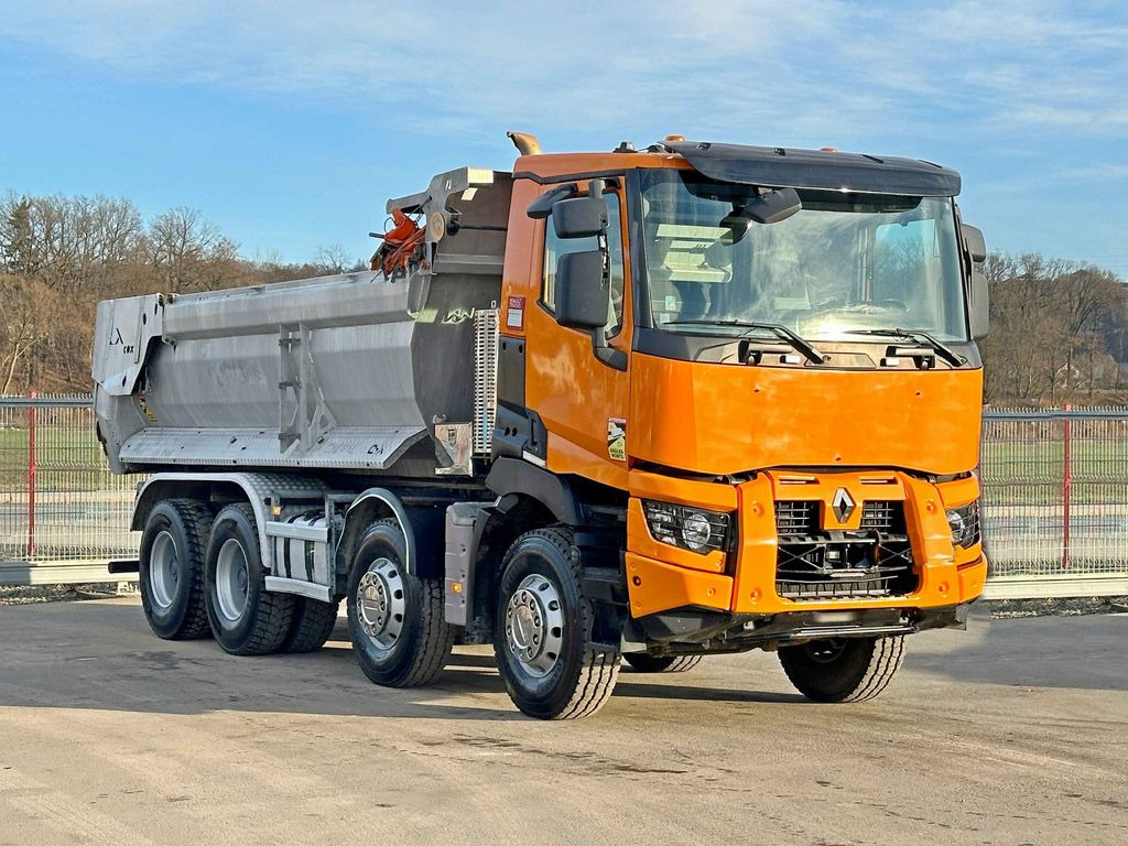 Renault C 460 * KIPPER / 8x4 * TOPZUSTAND - Самосвал камион: снимка 1 Renault C 460 * KIPPER / 8x4 * TOPZUSTAND - Самосвал камион: снимка 1