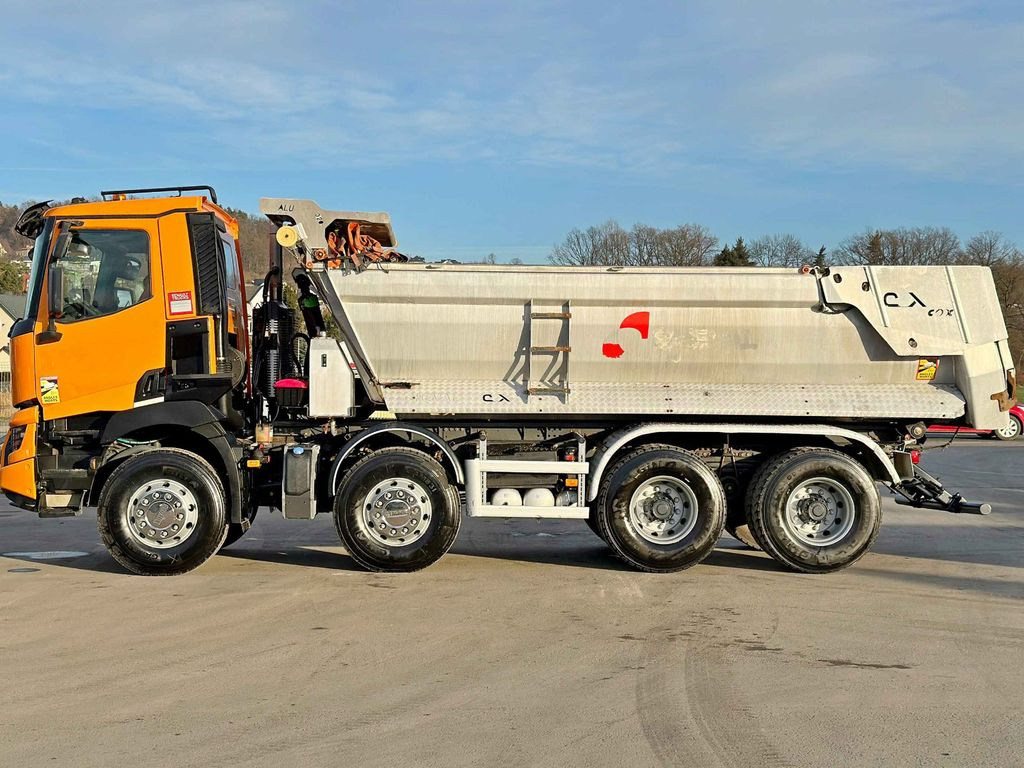 Renault C 460 * KIPPER / 8x4 * TOPZUSTAND - Самосвал камион: снимка 5 Renault C 460 * KIPPER / 8x4 * TOPZUSTAND - Самосвал камион: снимка 5