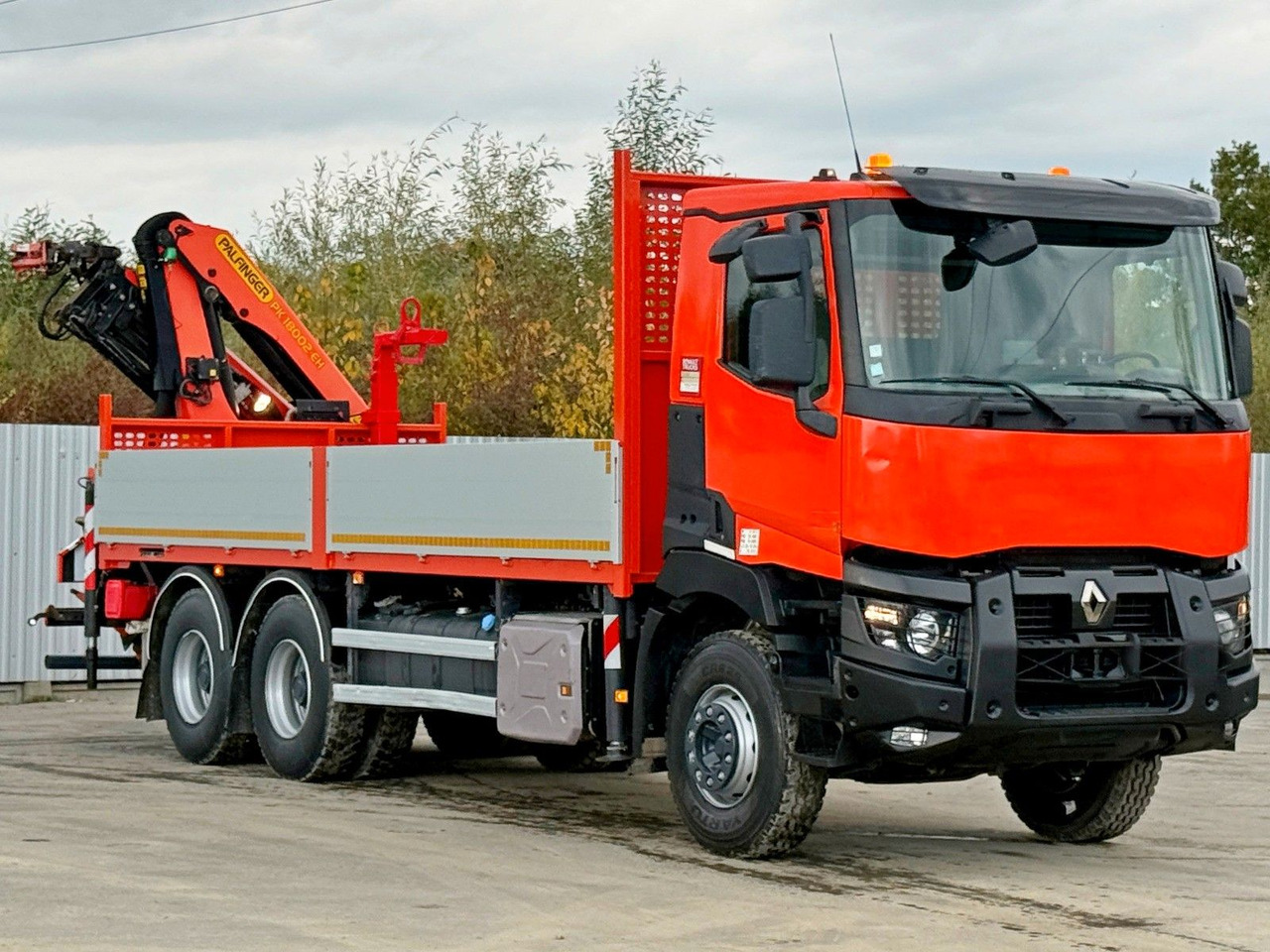 Renault C430 * PALFINGER PK 18002 - EHC + FUNK/ 6x4 - Камион с кран: снимка 4 Renault C430 * PALFINGER PK 18002 - EHC + FUNK/ 6x4 - Камион с кран: снимка 4