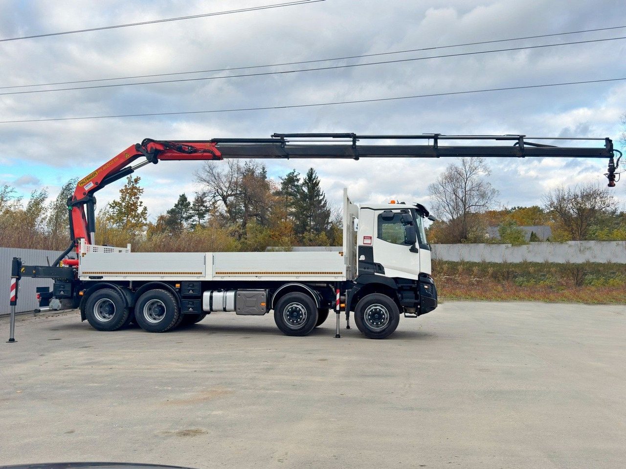 Renault C430 * PALFINGER PK 26002 - EHD + FUNK/ 8x4 - Камион с кран: снимка 5 Renault C430 * PALFINGER PK 26002 - EHD + FUNK/ 8x4 - Камион с кран: снимка 5