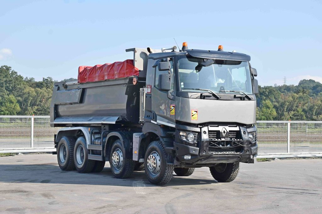 Renault K 440 * KIPPER * 8x4 * TOPZUSTAND - Самосвал камион: снимка 1 Renault K 440 * KIPPER * 8x4 * TOPZUSTAND - Самосвал камион: снимка 1