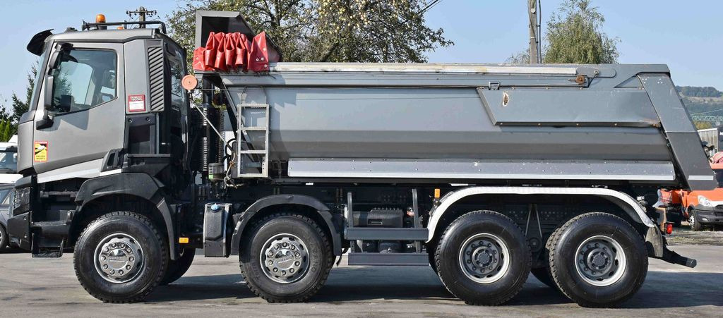Renault K 440 * KIPPER * 8x4 * TOPZUSTAND - Самосвал камион: снимка 5 Renault K 440 * KIPPER * 8x4 * TOPZUSTAND - Самосвал камион: снимка 5