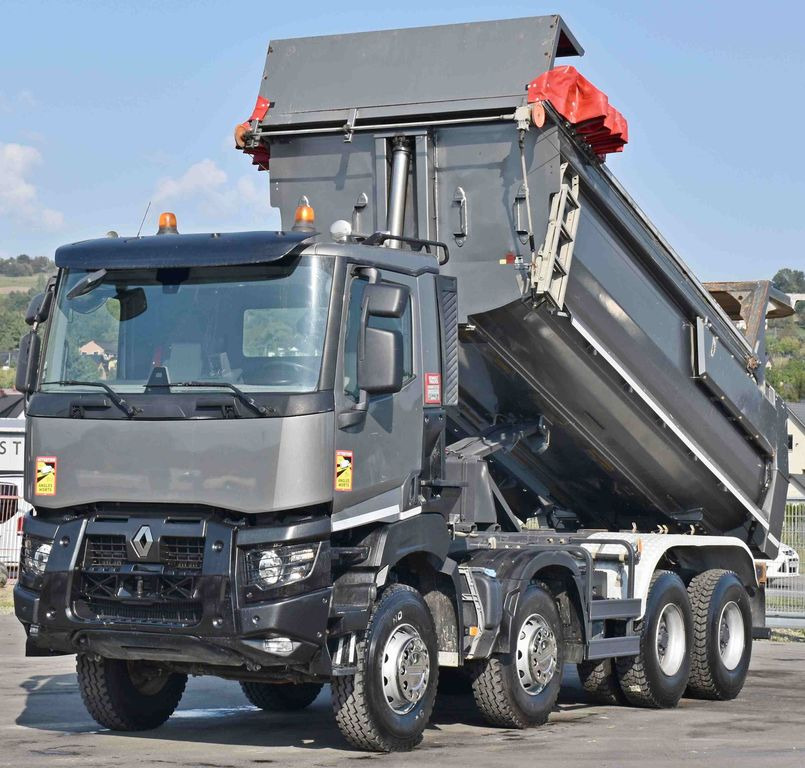 Renault K 440 * KIPPER * 8x4 * TOPZUSTAND - Самосвал камион: снимка 4 Renault K 440 * KIPPER * 8x4 * TOPZUSTAND - Самосвал камион: снимка 4