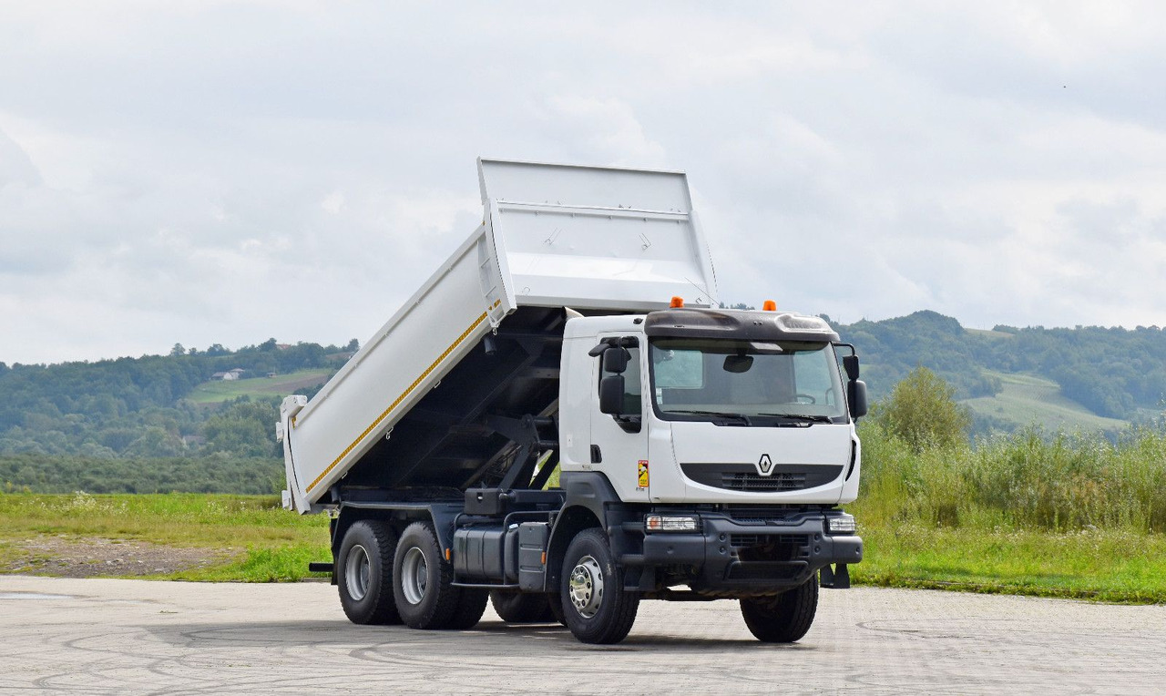 Renault KERAX 410* KIPPER 5,20 m + BORDMATIC / 6x4 - Самосвал камион: снимка 1 Renault KERAX 410* KIPPER 5,20 m + BORDMATIC / 6x4 - Самосвал камион: снимка 1