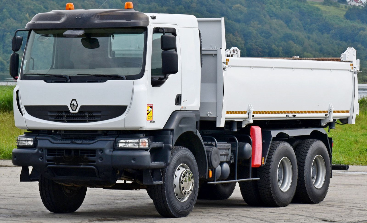 Renault KERAX 410* KIPPER 5,20 m + BORDMATIC / 6x4 - Самосвал камион: снимка 5 Renault KERAX 410* KIPPER 5,20 m + BORDMATIC / 6x4 - Самосвал камион: снимка 5