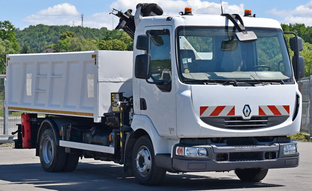 Renault MIDLUM 220 DXI *KIPPER 4,00m *PK 7001-EH A/FUNK Renault MIDLUM 220 DXI *KIPPER 4,00m *PK 7001-EH A/FUNK - Камион с кран, Самосвал камион: снимка 3 Renault MIDLUM 220 DXI *KIPPER 4,00m *PK 7001-EH A/FUNK Renault MIDLUM 220 DXI *KIPPER 4,00m *PK 7001-EH A/FUNK - Камион с кран, Самосвал камион: снимка 3