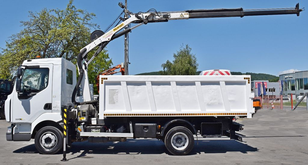 Renault MIDLUM 220 DXI *KIPPER 4,00m *PK 7001-EH A/FUNK Renault MIDLUM 220 DXI *KIPPER 4,00m *PK 7001-EH A/FUNK - Камион с кран, Самосвал камион: снимка 5 Renault MIDLUM 220 DXI *KIPPER 4,00m *PK 7001-EH A/FUNK Renault MIDLUM 220 DXI *KIPPER 4,00m *PK 7001-EH A/FUNK - Камион с кран, Самосвал камион: снимка 5