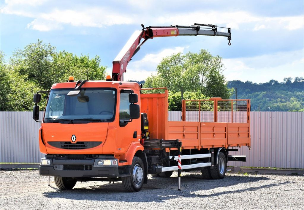 Renault MIDLUM 220 DXI *PRITSCHE 7,20m *FASSI F80A.23 Renault MIDLUM 220 DXI *PRITSCHE 7,20m *FASSI F80A.23 - Камион с кран: снимка 2 Renault MIDLUM 220 DXI *PRITSCHE 7,20m *FASSI F80A.23 Renault MIDLUM 220 DXI *PRITSCHE 7,20m *FASSI F80A.23 - Камион с кран: снимка 2