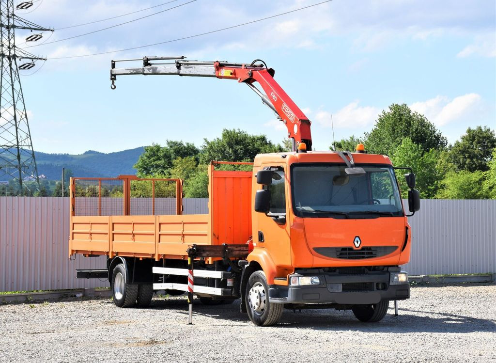 Renault MIDLUM 220 DXI *PRITSCHE 7,20m *FASSI F80A.23 Renault MIDLUM 220 DXI *PRITSCHE 7,20m *FASSI F80A.23 - Камион с кран: снимка 1 Renault MIDLUM 220 DXI *PRITSCHE 7,20m *FASSI F80A.23 Renault MIDLUM 220 DXI *PRITSCHE 7,20m *FASSI F80A.23 - Камион с кран: снимка 1