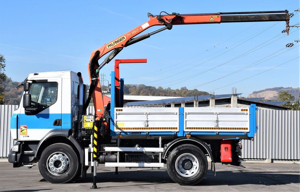 Renault MIDLUM 270 DXI *TIPPER 3,50m *PK 8501-K/FUNK - Самосвал камион, Камион с кран: снимка 5 Renault MIDLUM 270 DXI *TIPPER 3,50m *PK 8501-K/FUNK - Самосвал камион, Камион с кран: снимка 5