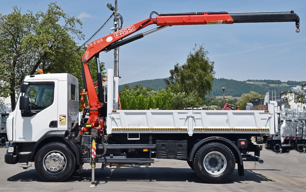 Renault MIDLUM 300 DXI * FASSI F105A.0.21 + PILOT* TOP Renault MIDLUM 300 DXI * FASSI F105A.0.21 + PILOT* TOP - Камион с кран, Самосвал камион: снимка 5 Renault MIDLUM 300 DXI * FASSI F105A.0.21 + PILOT* TOP Renault MIDLUM 300 DXI * FASSI F105A.0.21 + PILOT* TOP - Камион с кран, Самосвал камион: снимка 5