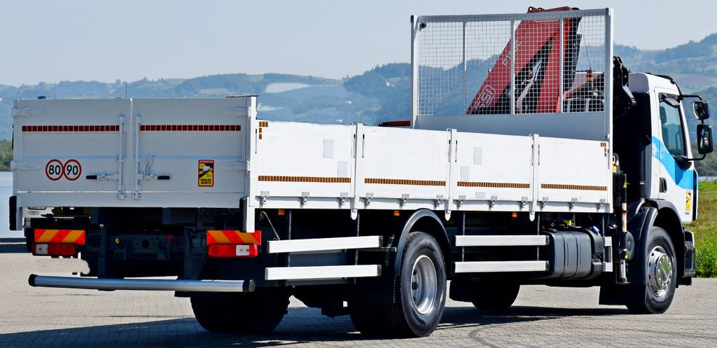 Камион с кран, Бордови камион Renault Premium 310 DXI* FASSI F130AC.23+FUNK* TOP: снимка 7