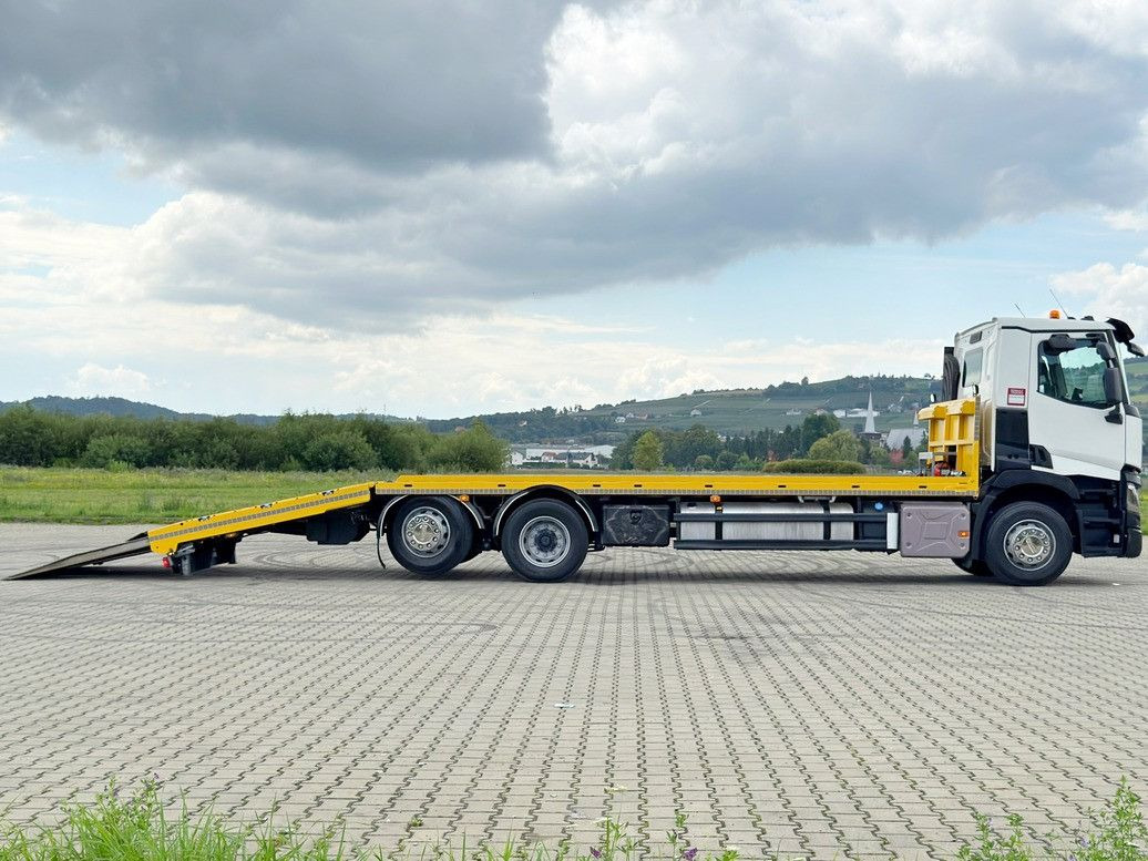 Renault T 430* ABSCHLEPPWAGEN 9,35 m * 6x4 - Камион пътна помощ: снимка 5 Renault T 430* ABSCHLEPPWAGEN 9,35 m * 6x4 - Камион пътна помощ: снимка 5