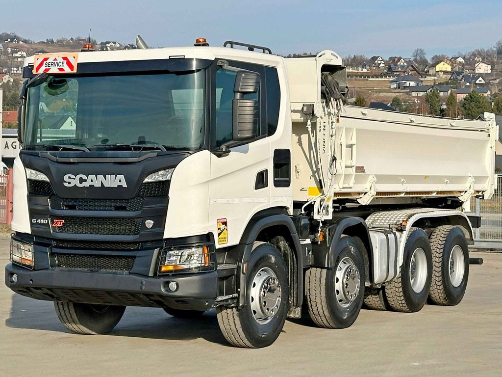 Scania G 410 * Kipper + BORDMATIC* TOPZUSTAND / 8x4 - Самосвал камион: снимка 2 Scania G 410 * Kipper + BORDMATIC* TOPZUSTAND / 8x4 - Самосвал камион: снимка 2