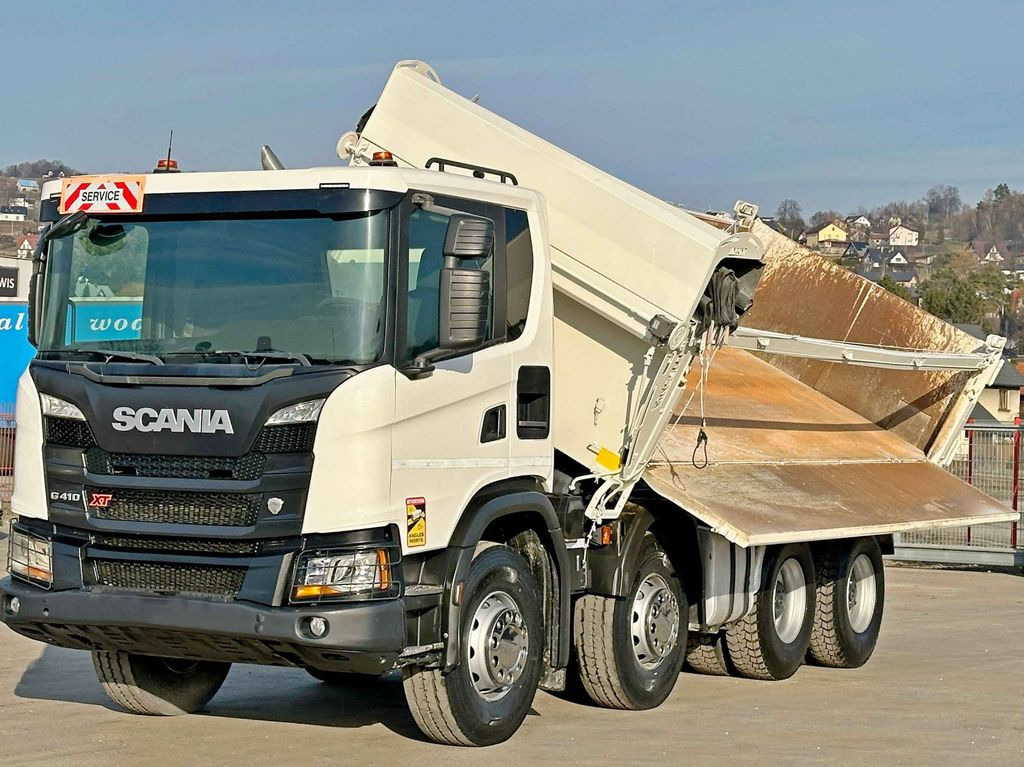 Scania G 410 * Kipper + BORDMATIC* TOPZUSTAND / 8x4 - Самосвал камион: снимка 3 Scania G 410 * Kipper + BORDMATIC* TOPZUSTAND / 8x4 - Самосвал камион: снимка 3