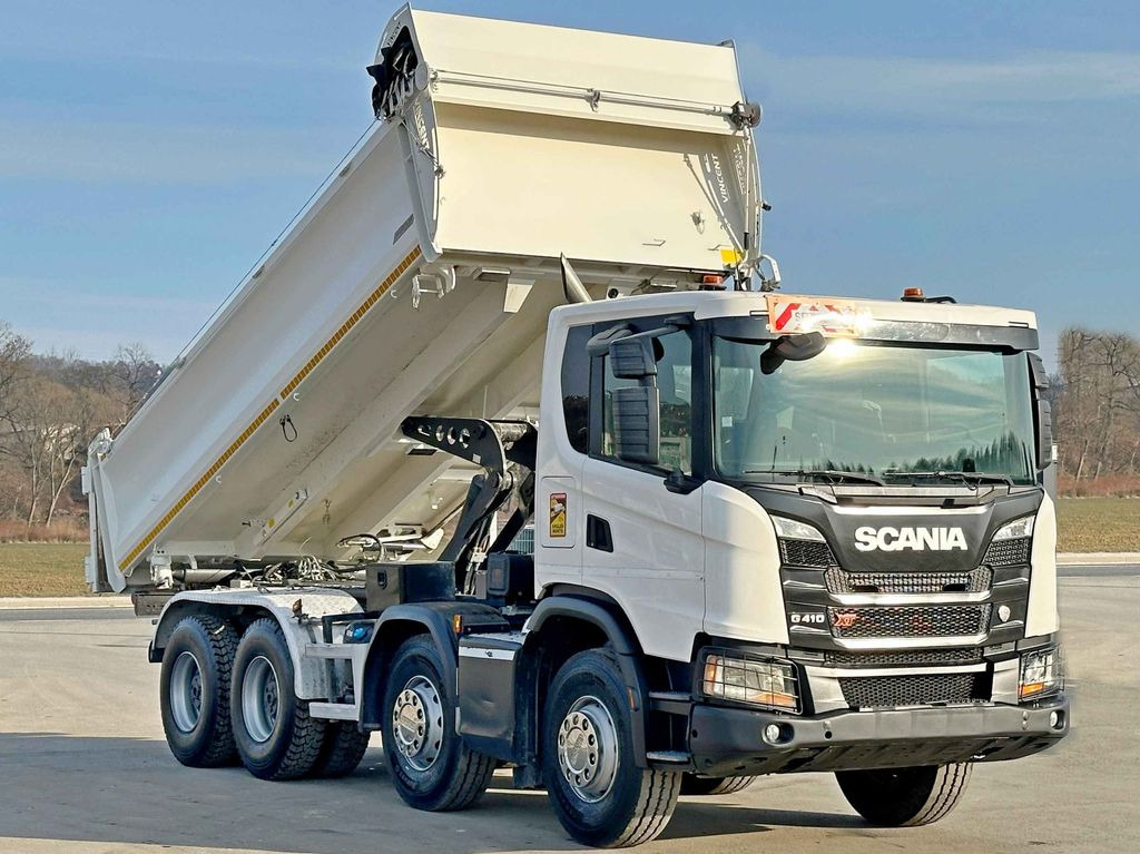 Scania G 410 * Kipper + BORDMATIC* TOPZUSTAND / 8x4 Scania G 410 * Kipper + BORDMATIC* TOPZUSTAND / 8x4 - Самосвал камион: снимка 4 Scania G 410 * Kipper + BORDMATIC* TOPZUSTAND / 8x4 Scania G 410 * Kipper + BORDMATIC* TOPZUSTAND / 8x4 - Самосвал камион: снимка 4