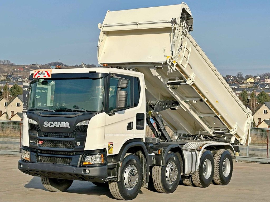 Scania G 410 * Kipper + BORDMATIC* TOPZUSTAND / 8x4 Scania G 410 * Kipper + BORDMATIC* TOPZUSTAND / 8x4 - Самосвал камион: снимка 5 Scania G 410 * Kipper + BORDMATIC* TOPZUSTAND / 8x4 Scania G 410 * Kipper + BORDMATIC* TOPZUSTAND / 8x4 - Самосвал камион: снимка 5