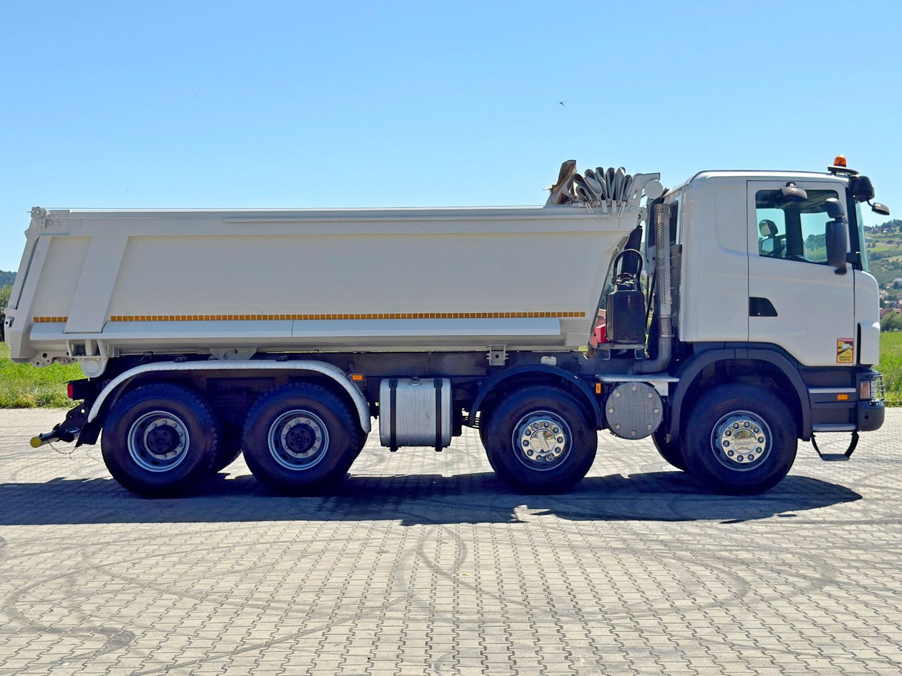 Scania G 420 * KIPPER * 8x4 * TOPZUSTAND - Самосвал камион: снимка 5 Scania G 420 * KIPPER * 8x4 * TOPZUSTAND - Самосвал камион: снимка 5