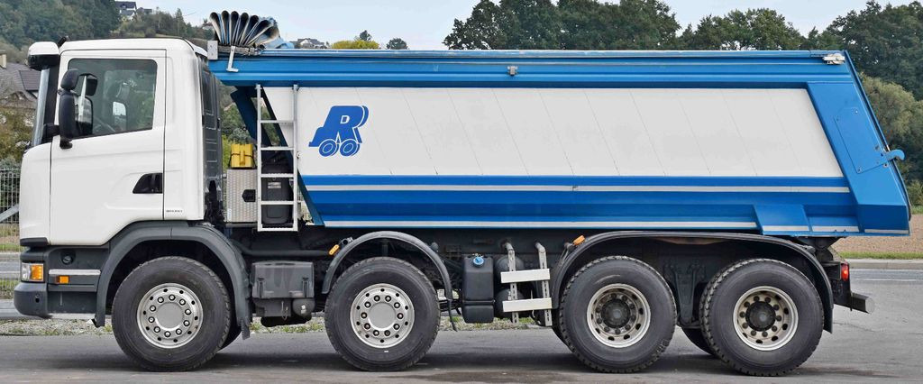 Scania G 450 * Kipper * TOPZUSTAND / 8x4 - Самосвал камион: снимка 5 Scania G 450 * Kipper * TOPZUSTAND / 8x4 - Самосвал камион: снимка 5