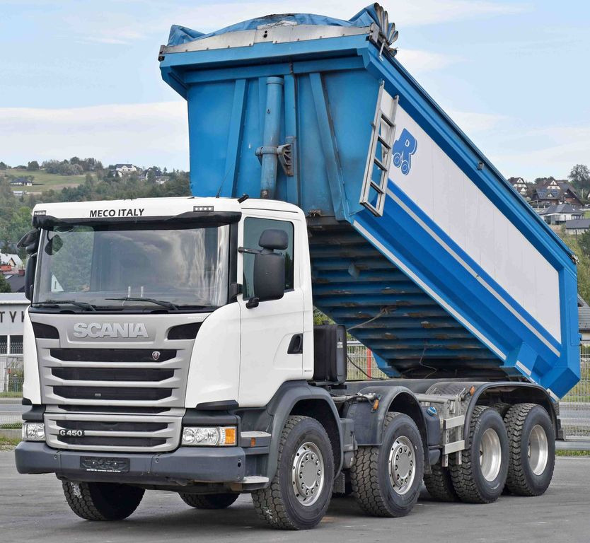 Scania G 450 * Kipper * TOPZUSTAND / 8x4 Scania G 450 * Kipper * TOPZUSTAND / 8x4 - Самосвал камион: снимка 3 Scania G 450 * Kipper * TOPZUSTAND / 8x4 Scania G 450 * Kipper * TOPZUSTAND / 8x4 - Самосвал камион: снимка 3